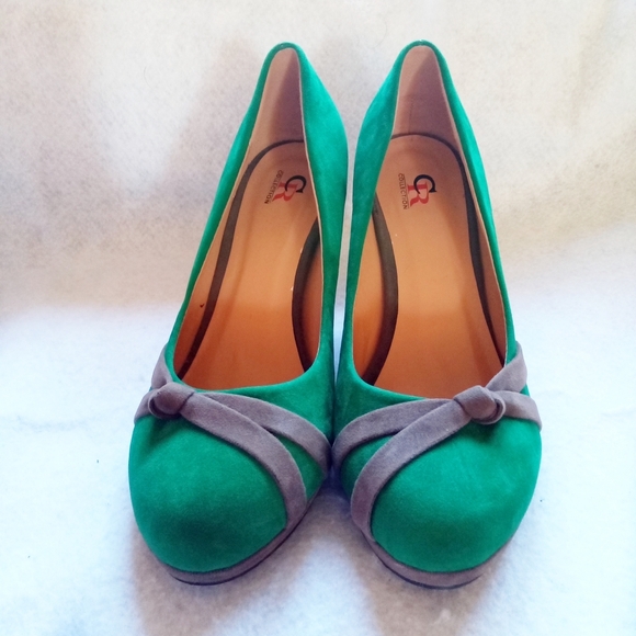 CR collection Women's Rounded Toe Pointy heels - Picture 2 of 14